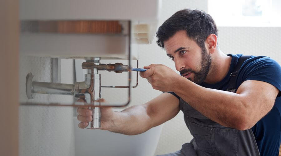 Trap Repair/Replacement in Kennedy, MN